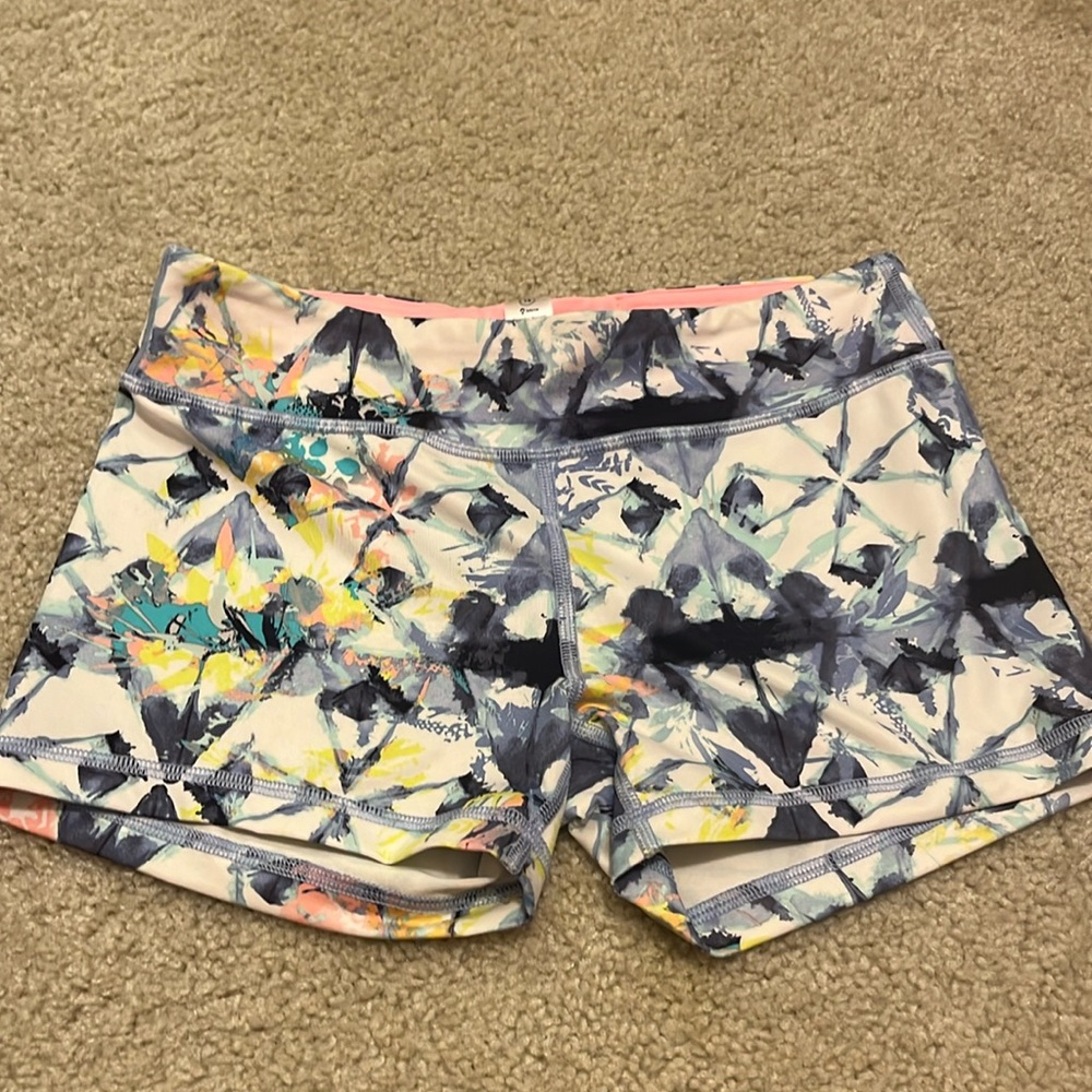Lululemon Ivivva spandex shorts